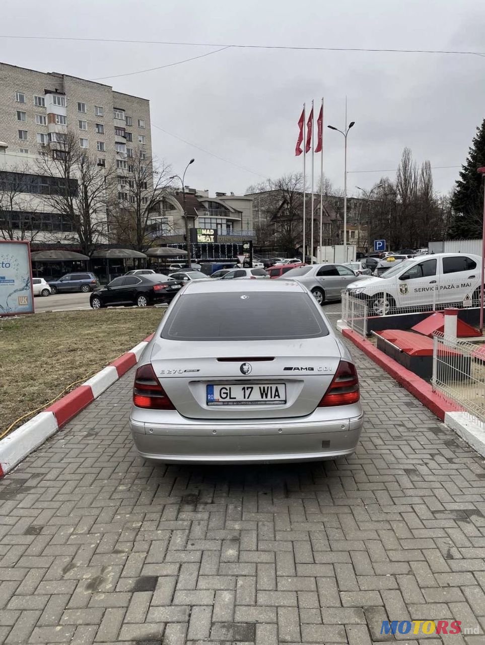 2004' Mercedes-Benz E Класс photo #4