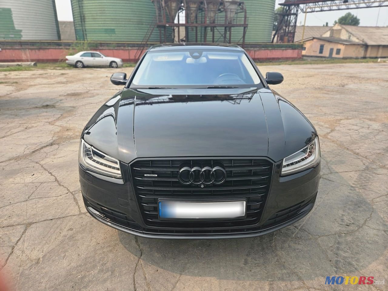 2015' Audi A8 photo #1