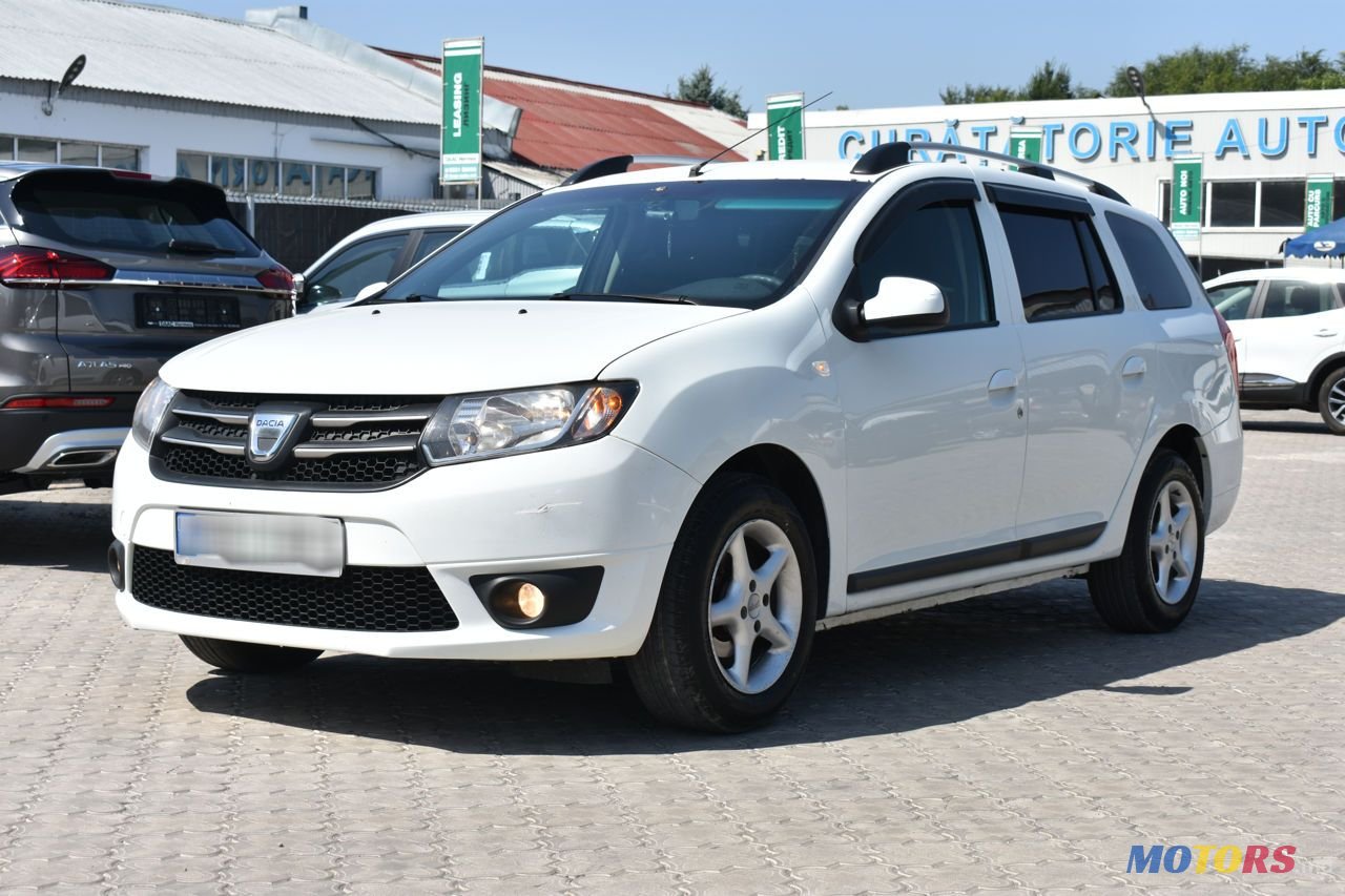 2014' Dacia Logan Mcv photo #1