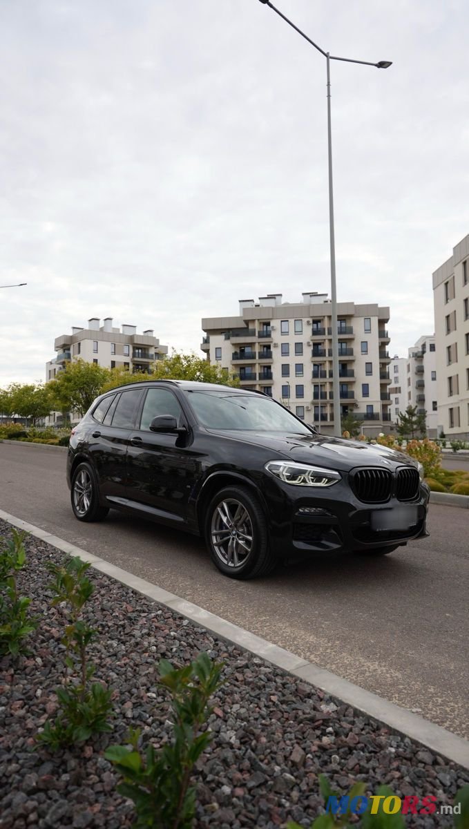 2020' BMW X3 photo #1