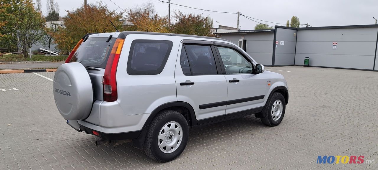 2002' Honda CR-V photo #5