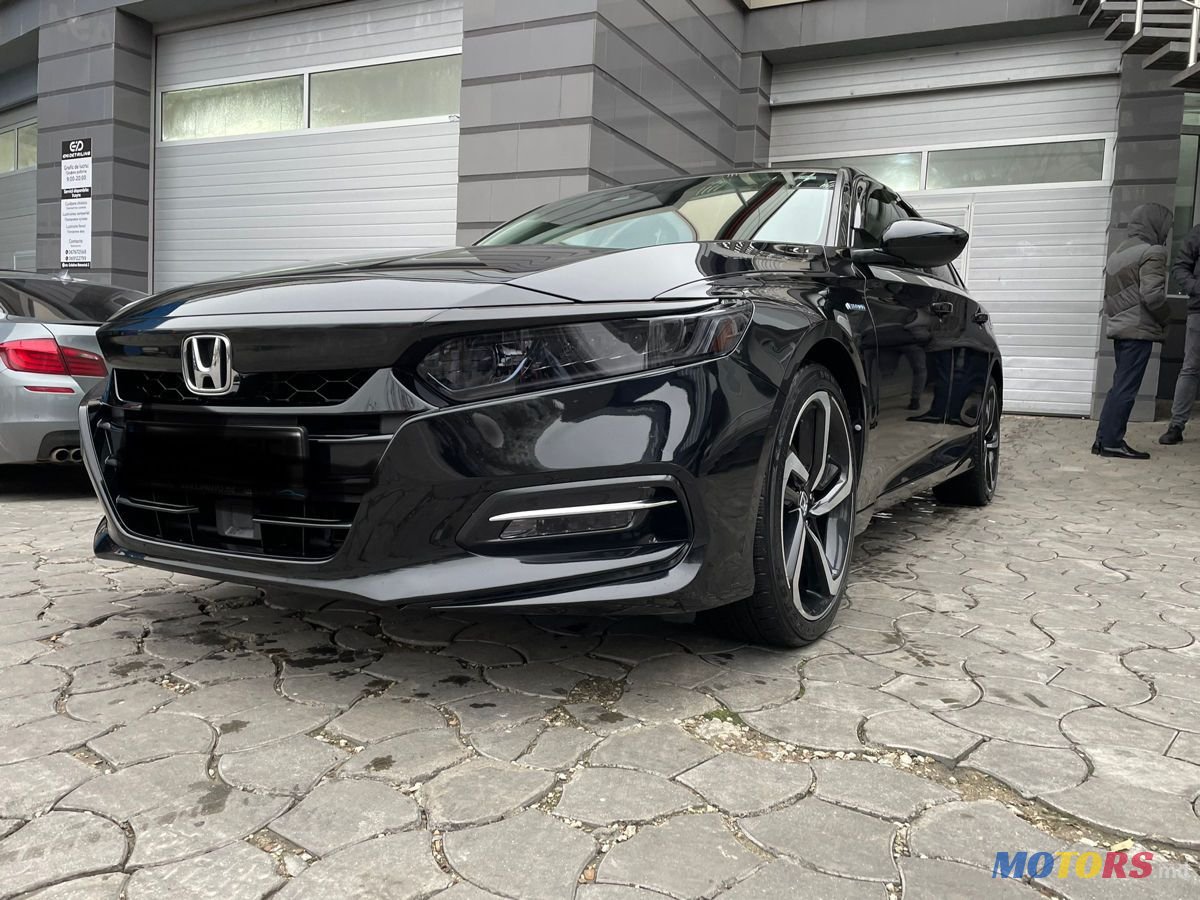 2018' Honda Accord photo #1