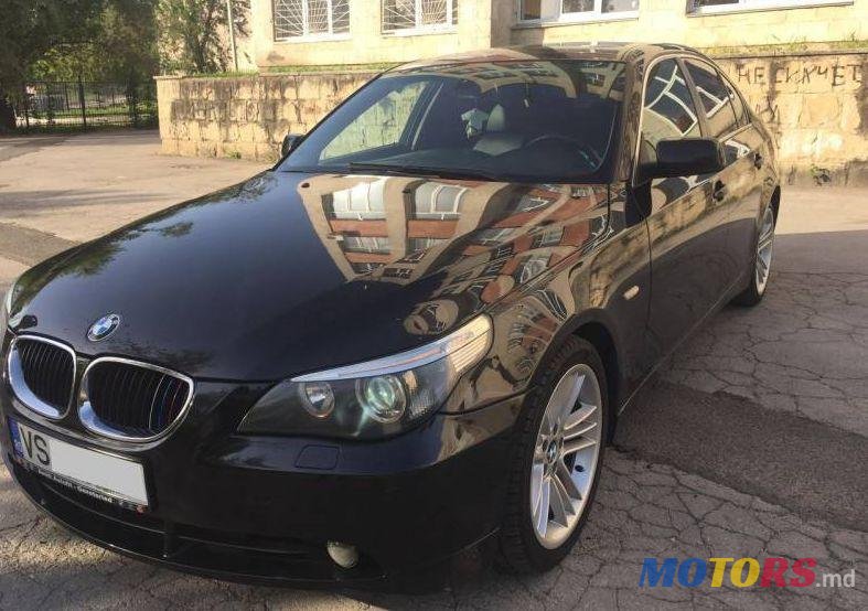 2005' BMW 5 photo #1