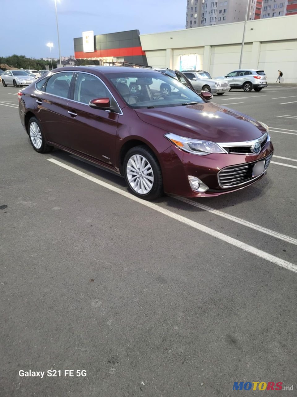 2016' Toyota Avalon photo #2