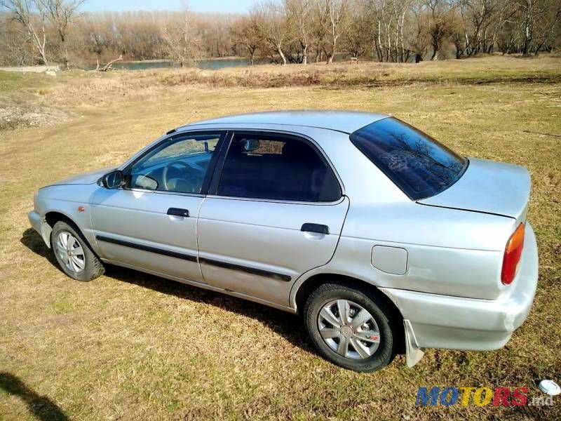 1996' Suzuki Baleno photo #2