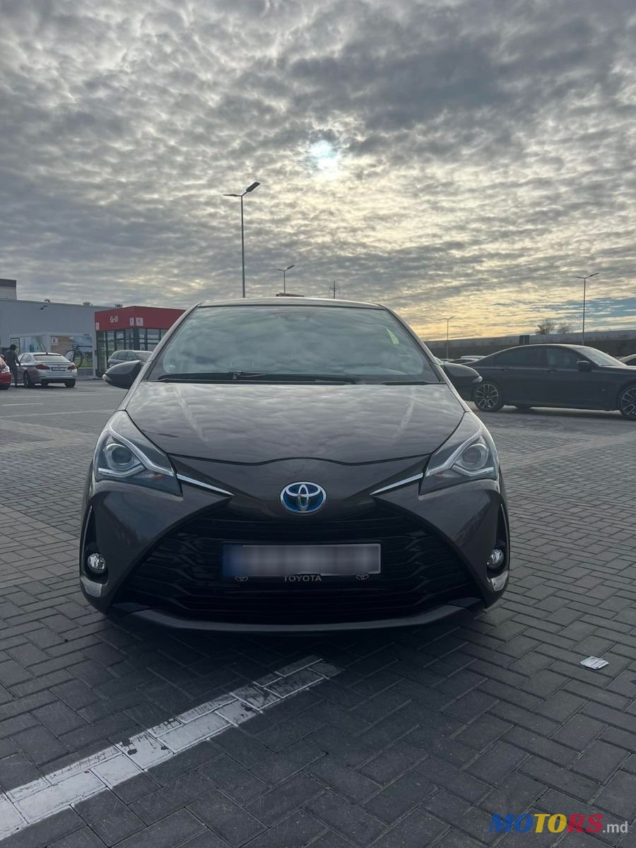 2019' Toyota Yaris photo #3