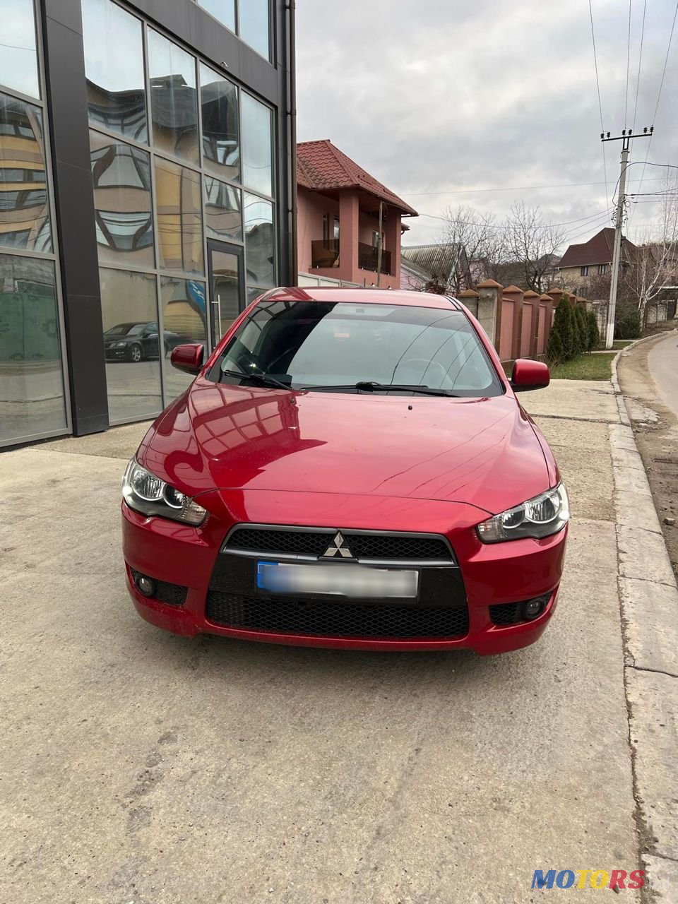 2007' Mitsubishi Lancer photo #2