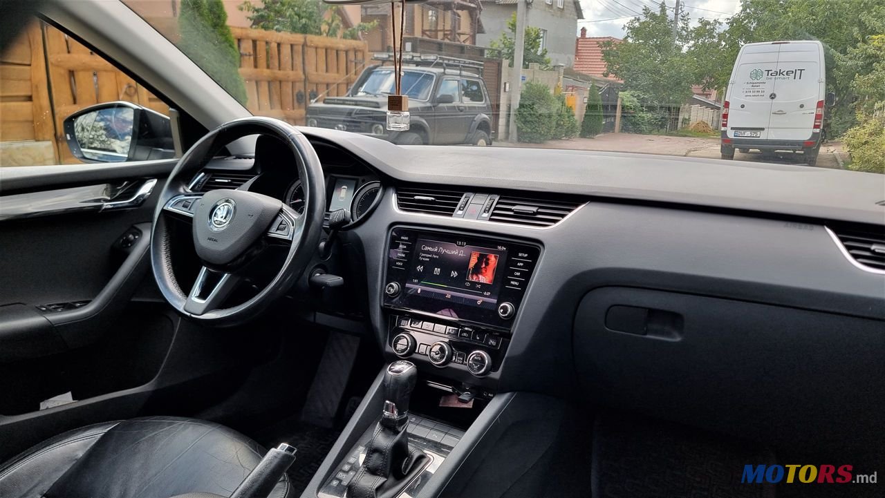 2017' Skoda Octavia photo #4