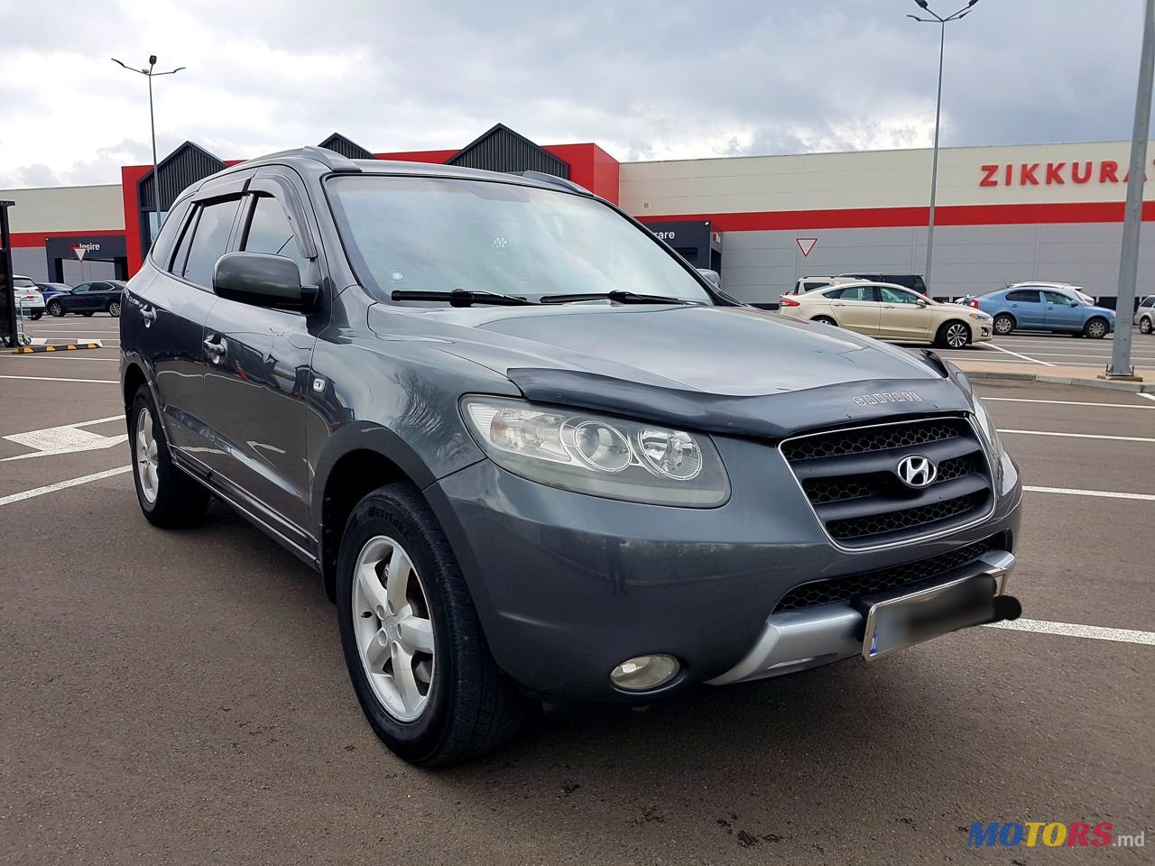 2007' Hyundai Santa Fe photo #3