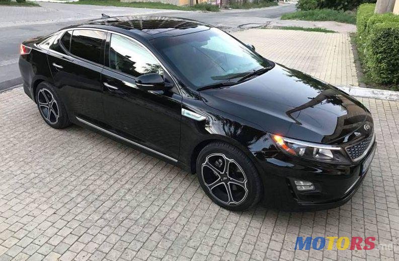 2016' Kia Optima photo #1