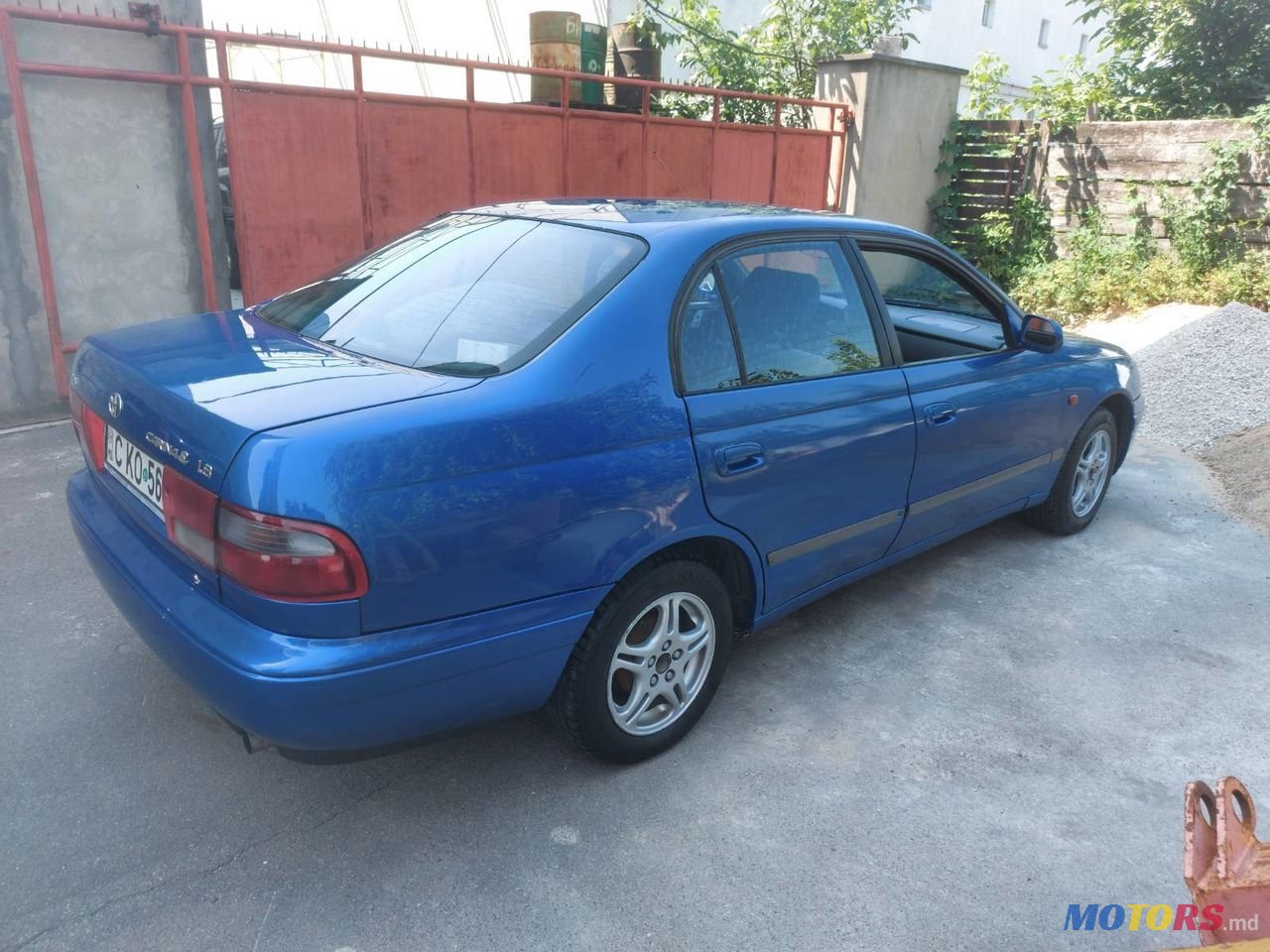 1997' Toyota Carina photo #1