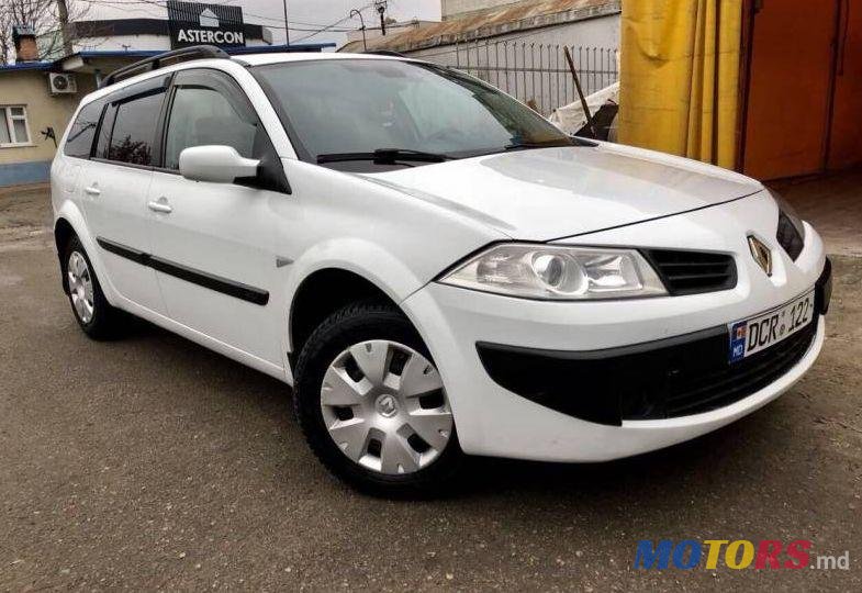 2007' Renault Megane photo #1