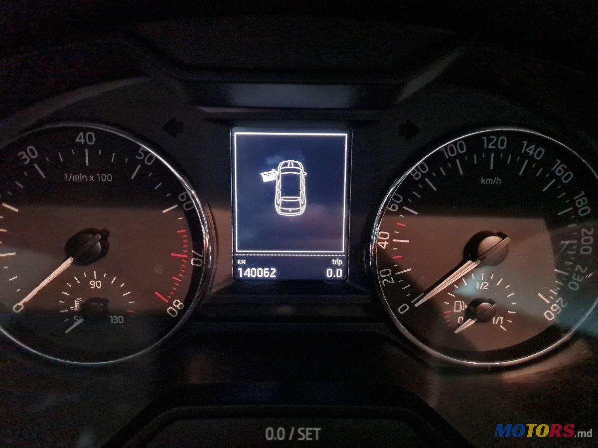 2014' Skoda Octavia photo #5