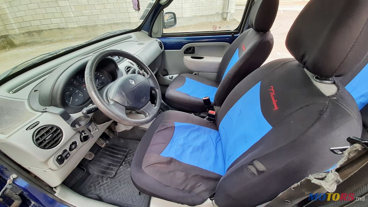 2002' Renault Kangoo photo #6