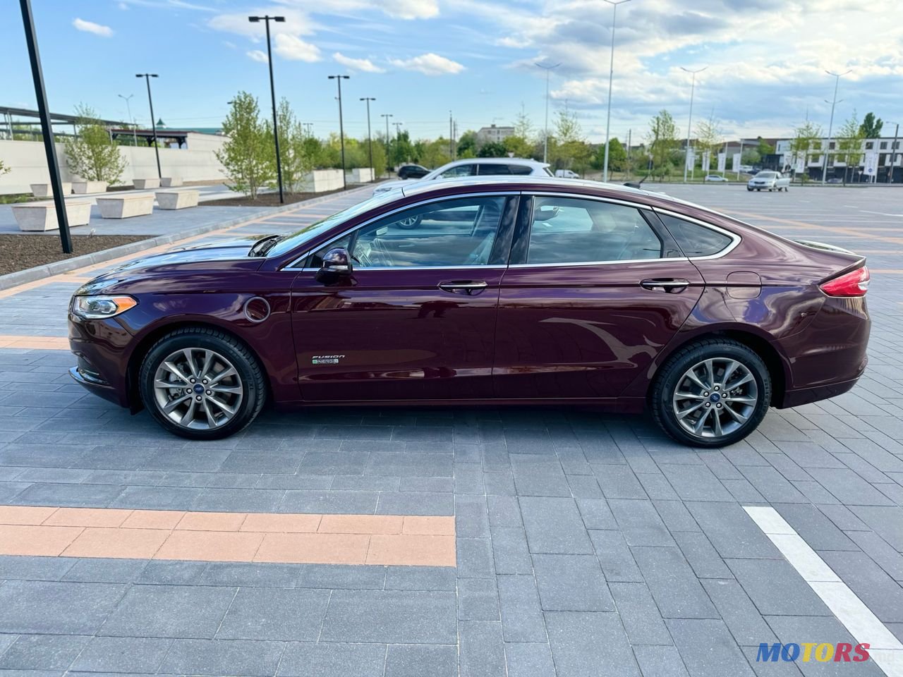 2018' Ford Fusion photo #3