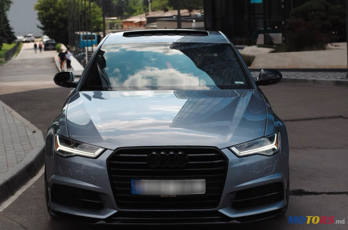 2016' Audi A6 photo #1