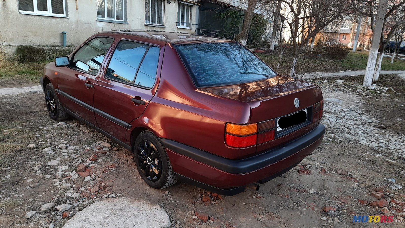 1995' Volkswagen Vento photo #6