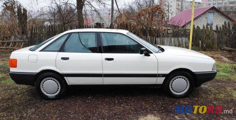 1990' Audi 80 photo #1