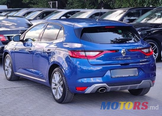 2018' Renault Megane photo #2