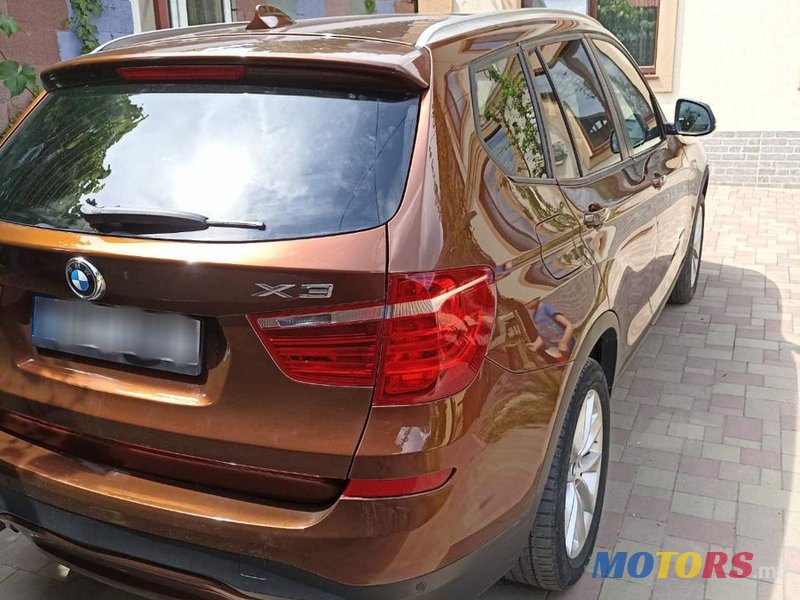 2016' BMW X3 photo #3