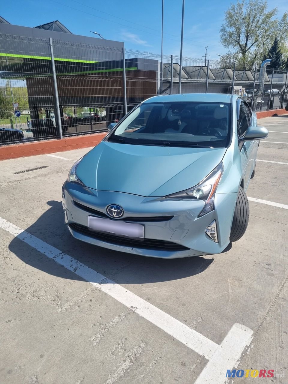 2016' Toyota Prius photo #1