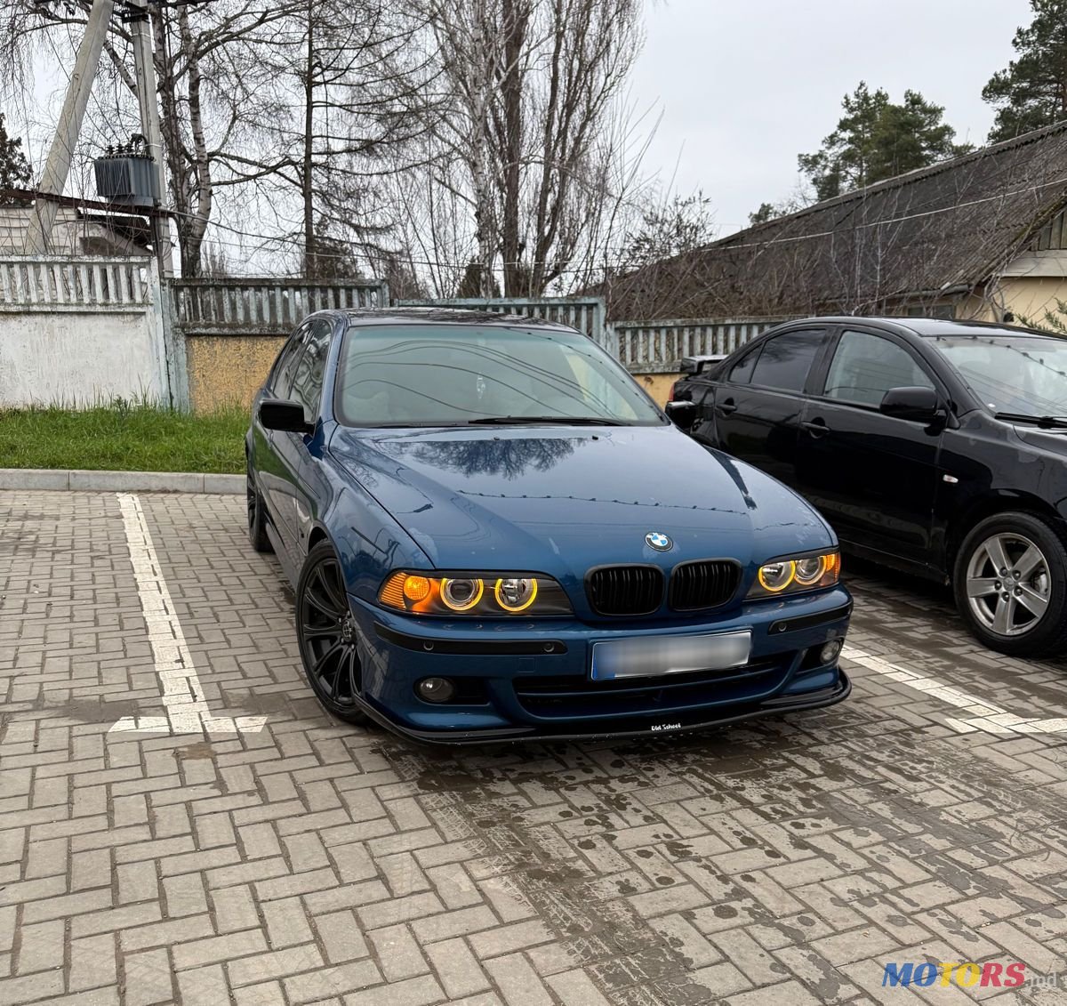 2003' BMW 5 Series photo #4