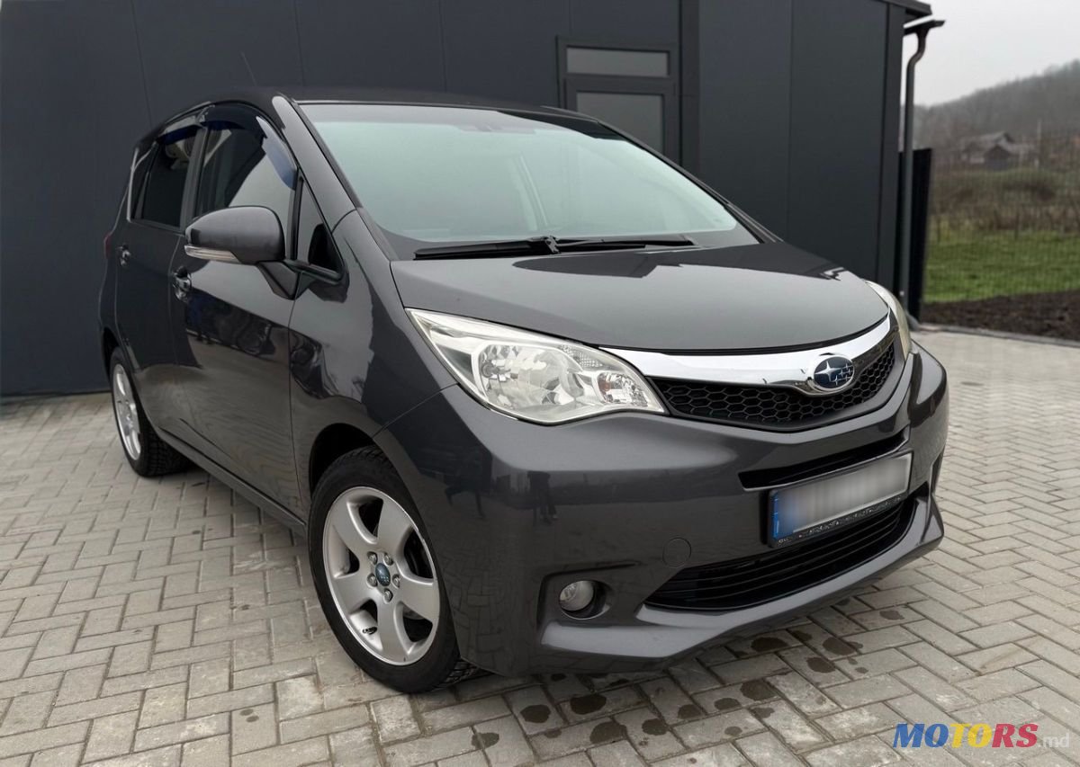 2011' Subaru Trezia photo #2