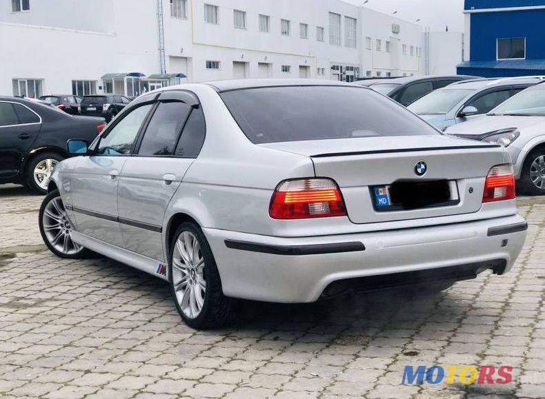 2001' BMW 5 photo #1