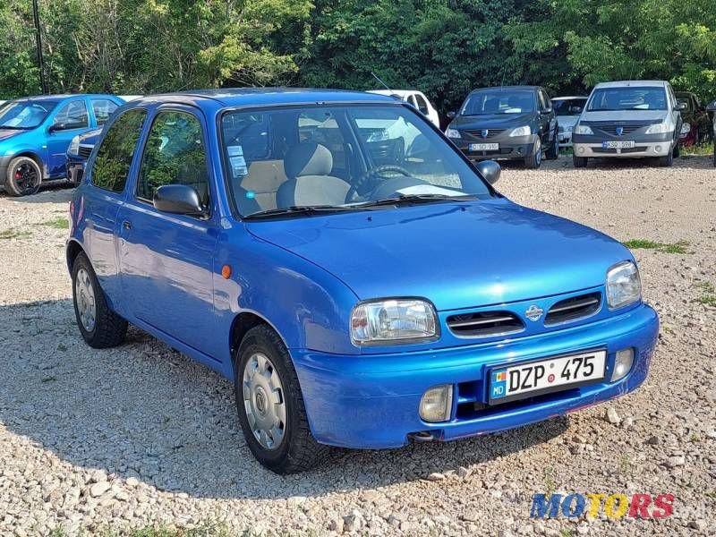 1995' Nissan Micra photo #1