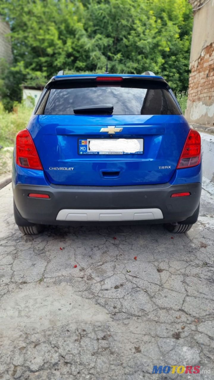 2015' Chevrolet Trax photo #2