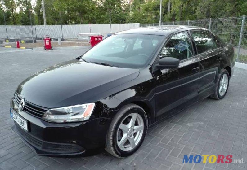 2011' Volkswagen Jetta photo #1