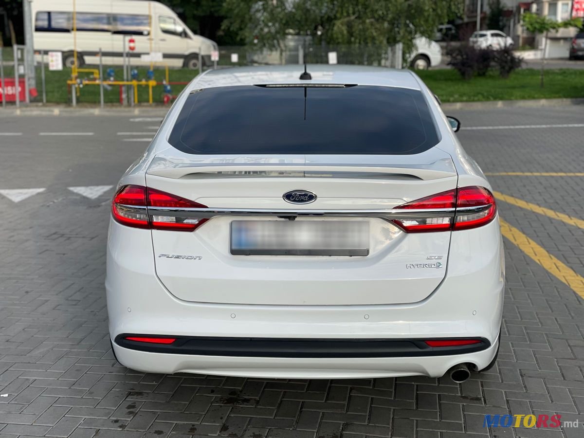 2017' Ford Fusion photo #3