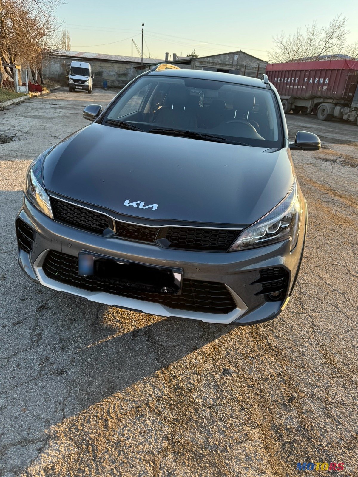2021' Kia Rio X linę photo #2