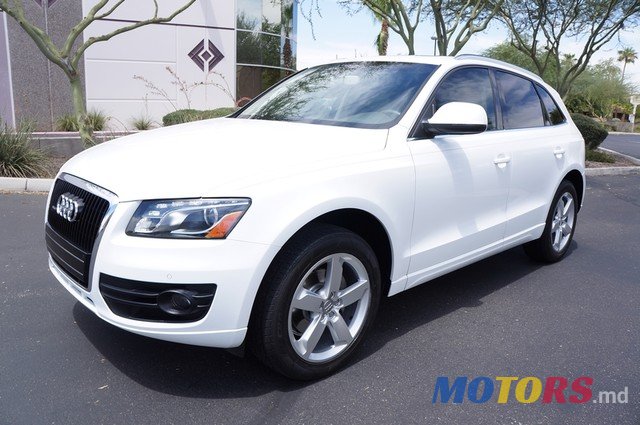 2010' Audi Q5 photo #1