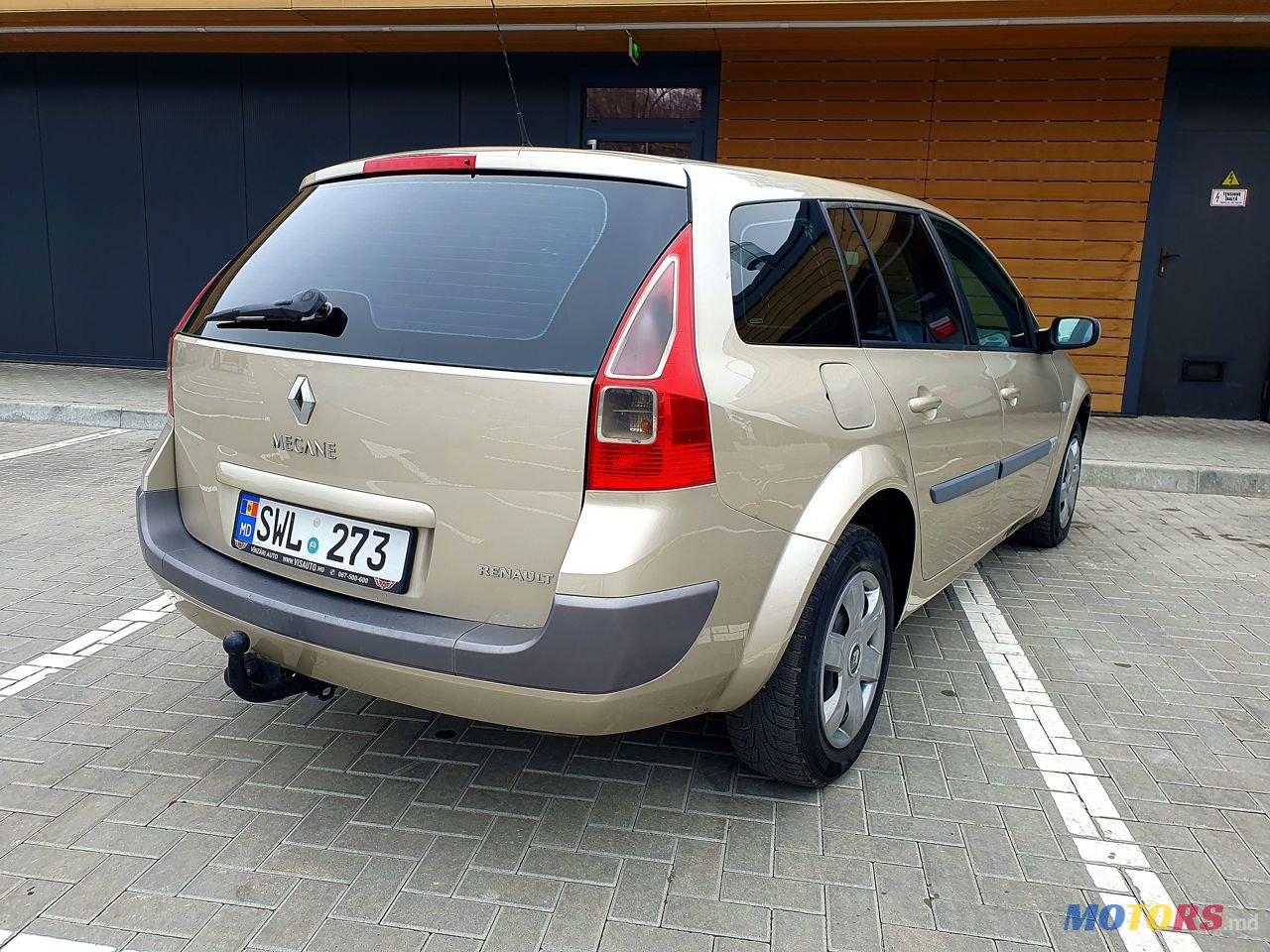 2006' Renault Megane photo #3