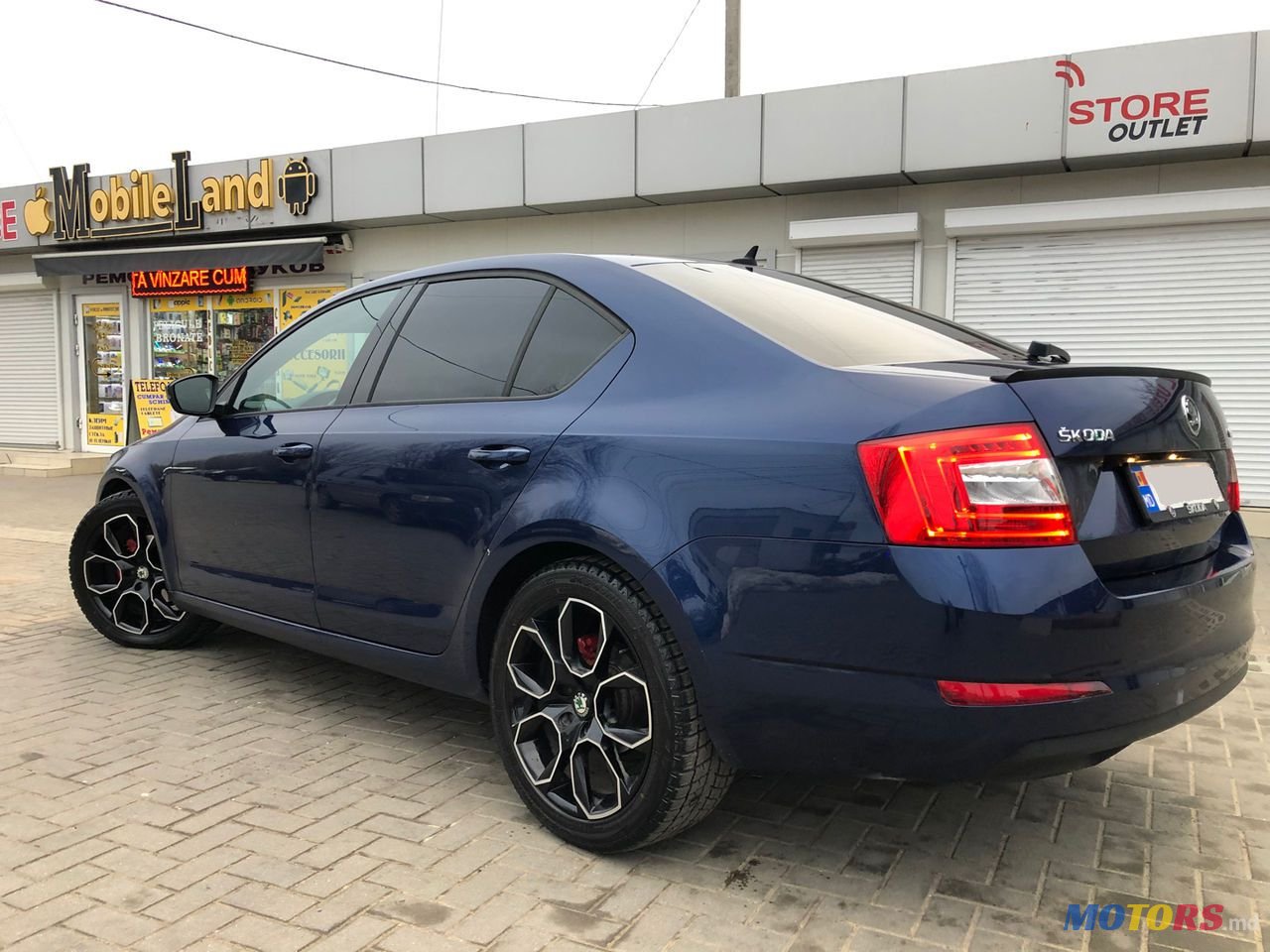 2014' Skoda Octavia photo #3