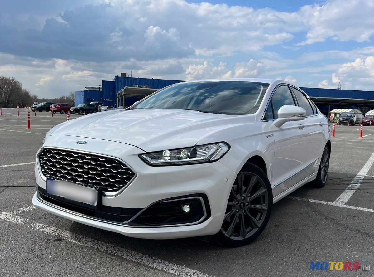 2019' Ford Mondeo photo #1