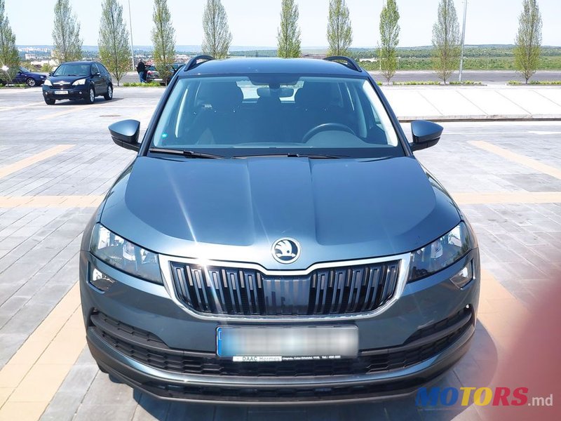 2019' Skoda Karoq photo #3