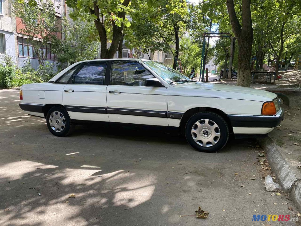 1987' Audi 100 photo #6
