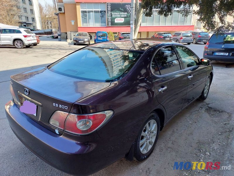 2002' Lexus Es Series photo #2