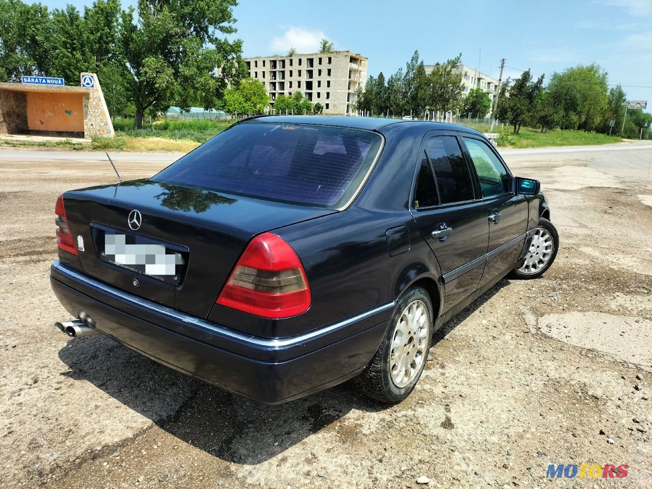 1996' Mercedes-Benz C Класс photo #3