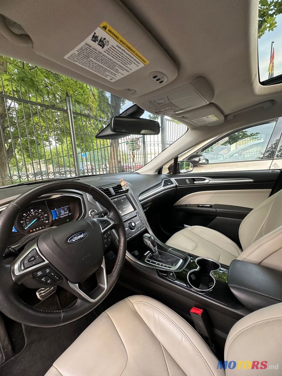 2016' Ford Fusion photo #6