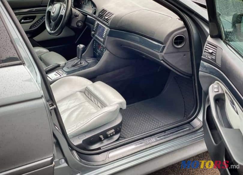 2003' BMW 5 Series photo #6