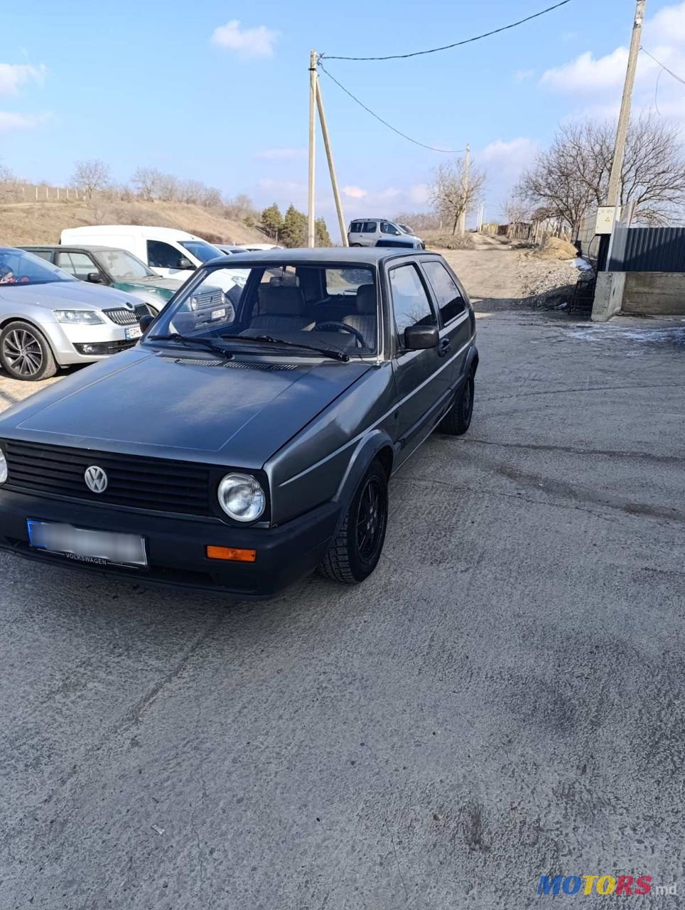 1988' Volkswagen Golf photo #1