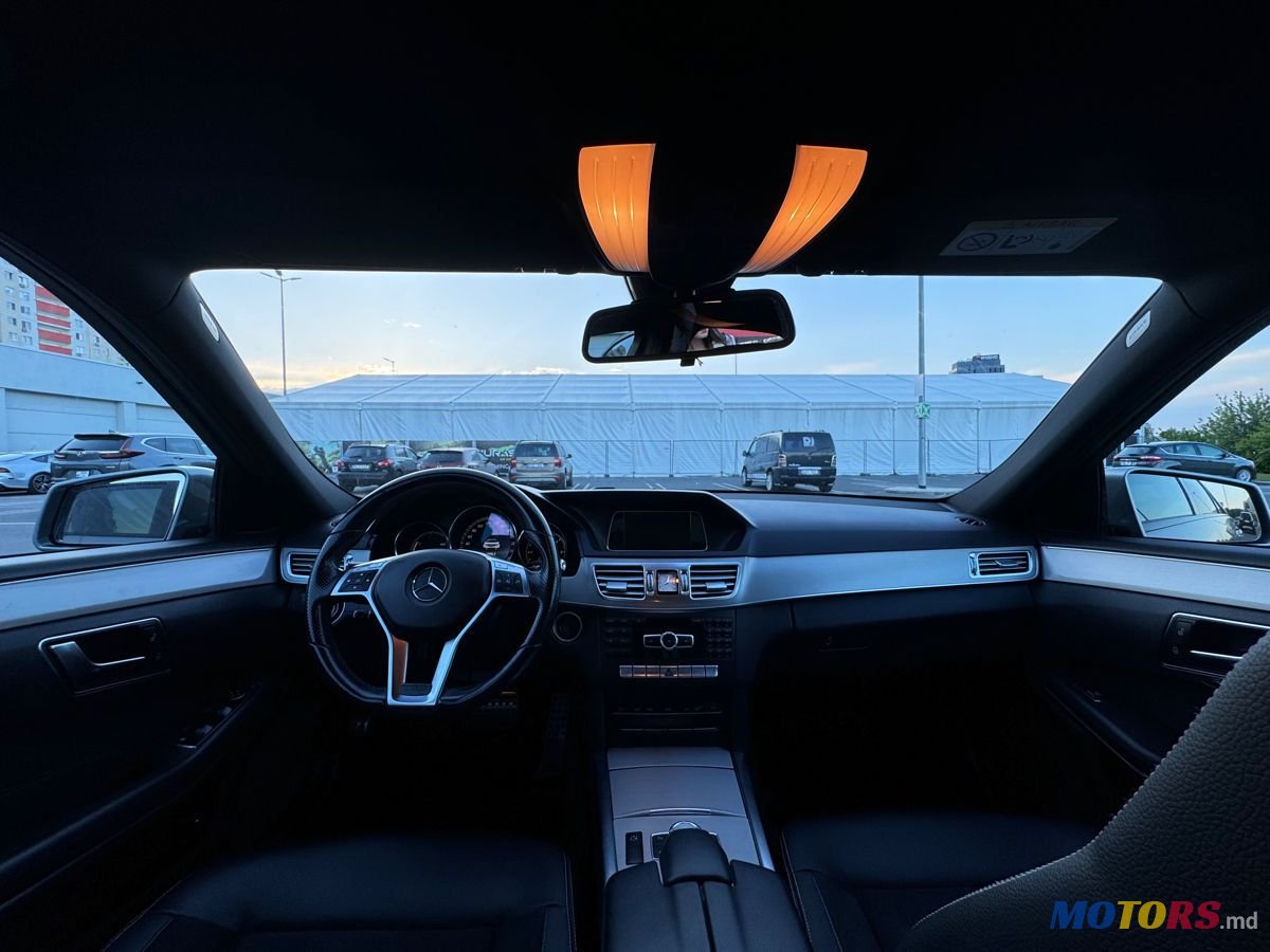 2014' Mercedes-Benz E-Class photo #6