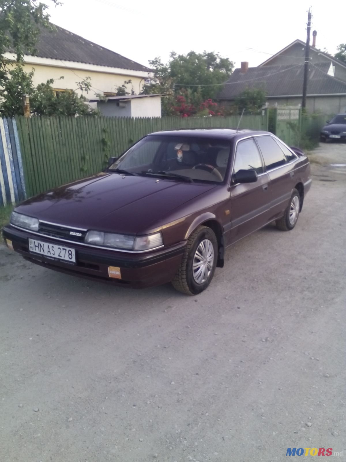 1991' Mazda 626 photo #3
