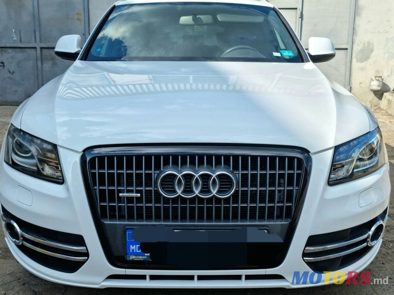 2010' Audi Q5 photo #1