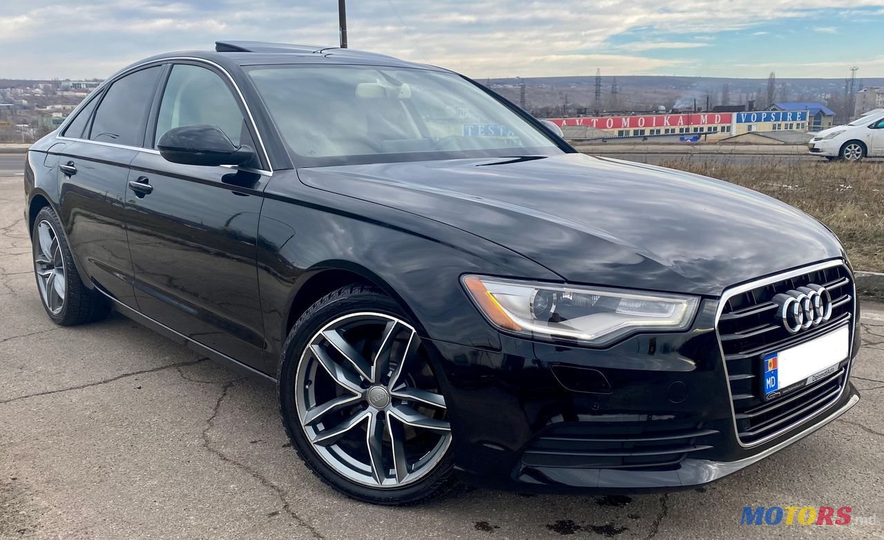 2013' Audi A6 photo #1