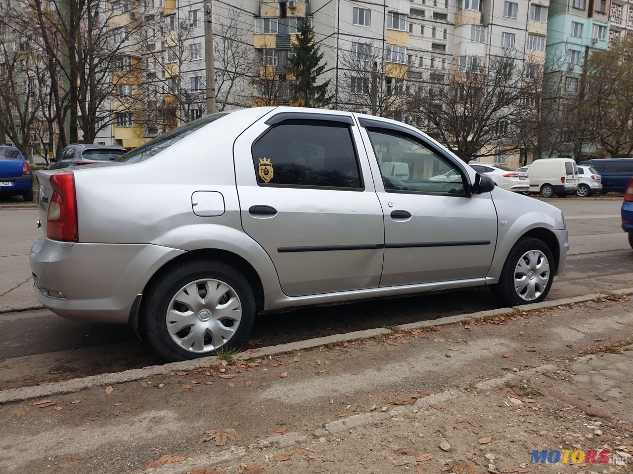 2008' Dacia Logan photo #2