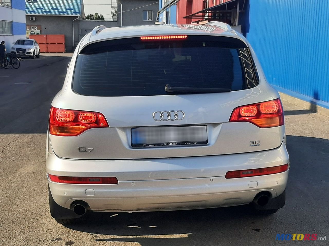 2008' Audi Q7 photo #3